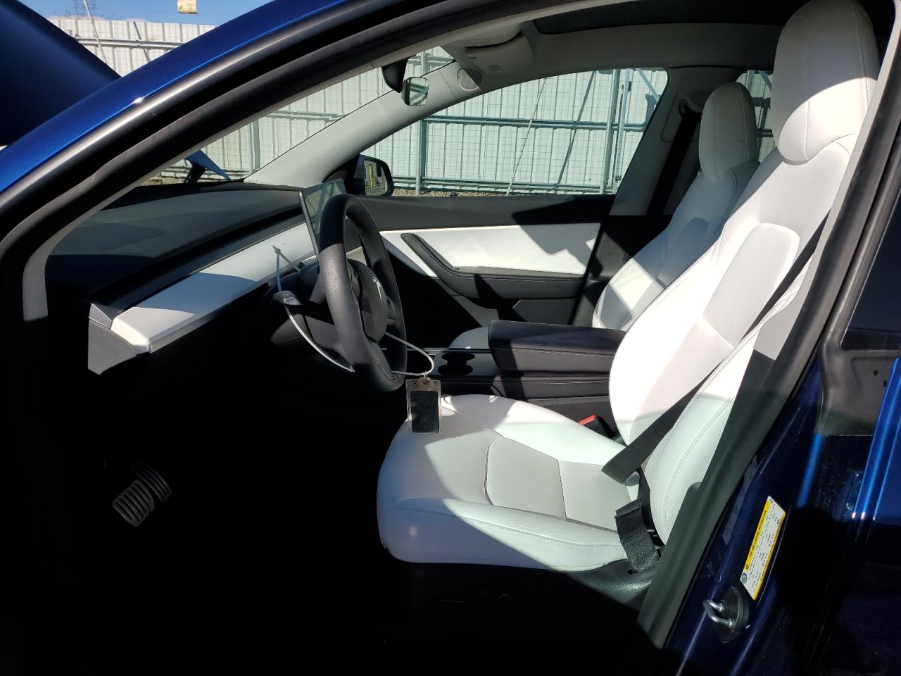 2022 TESLA MODEL Y  VIN:7SAYGDEF1NF405525
