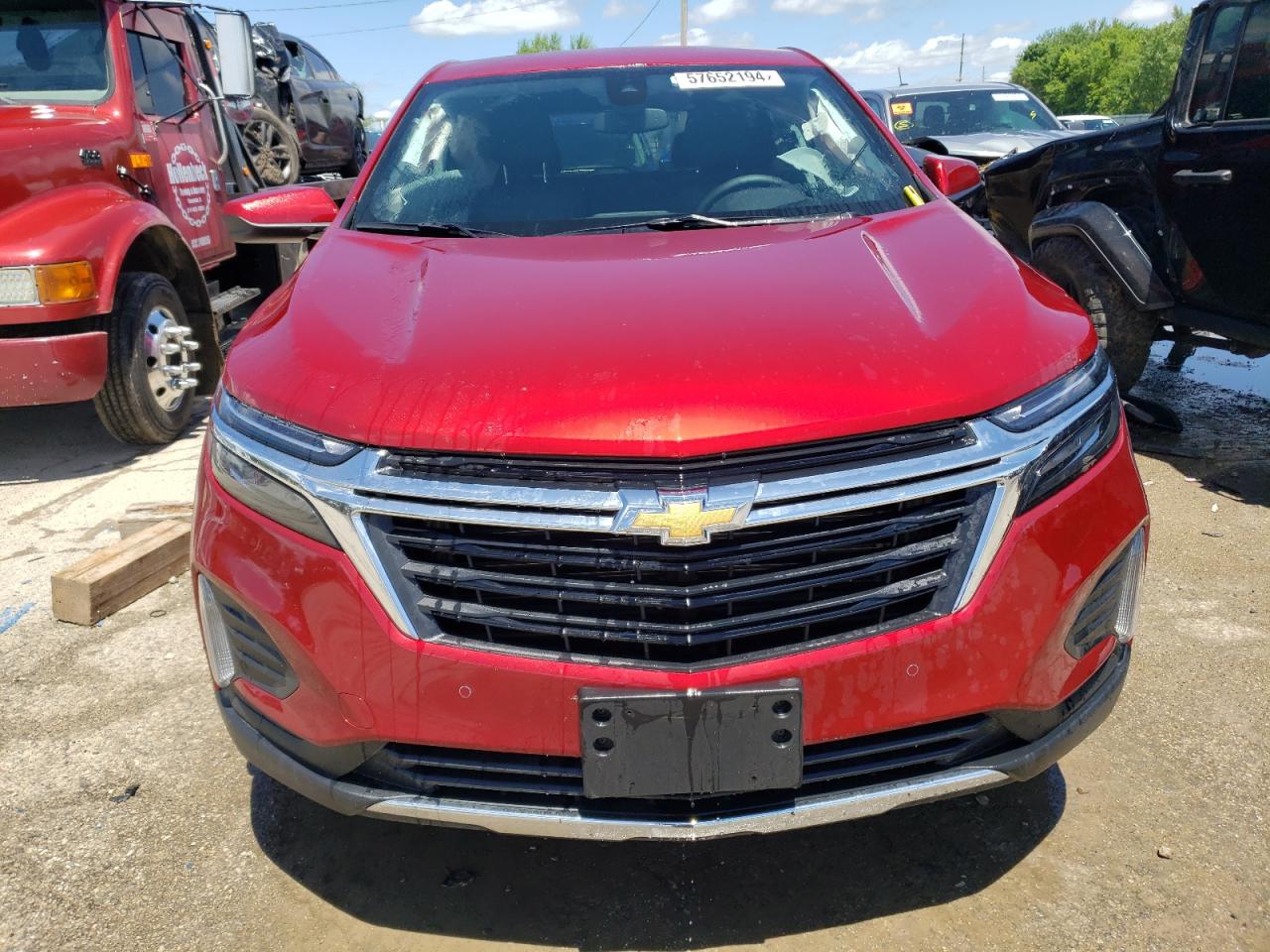 2024 CHEVROLET EQUINOX LT VIN:3GNAXUEG7RL219316