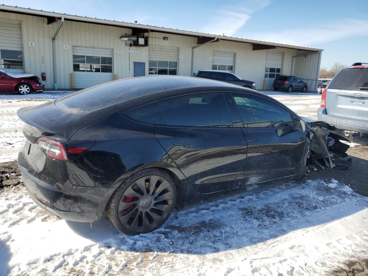 2023 TESLA MODEL 3  VIN:5YJ3E1ECXPF384758