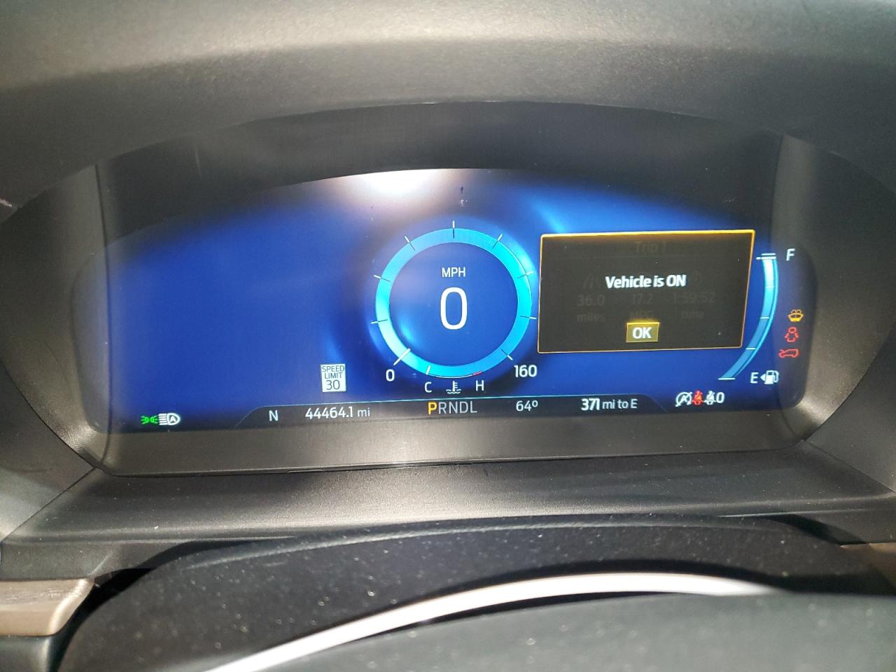 2022 FORD EXPLORER PLATINUM VIN:1FM5K8HCXNGA37886