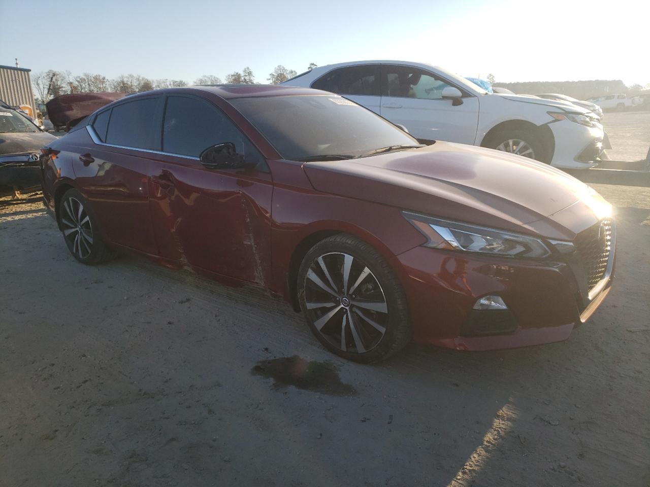2022 NISSAN ALTIMA SR VIN:1N4AL4CV1NN307610