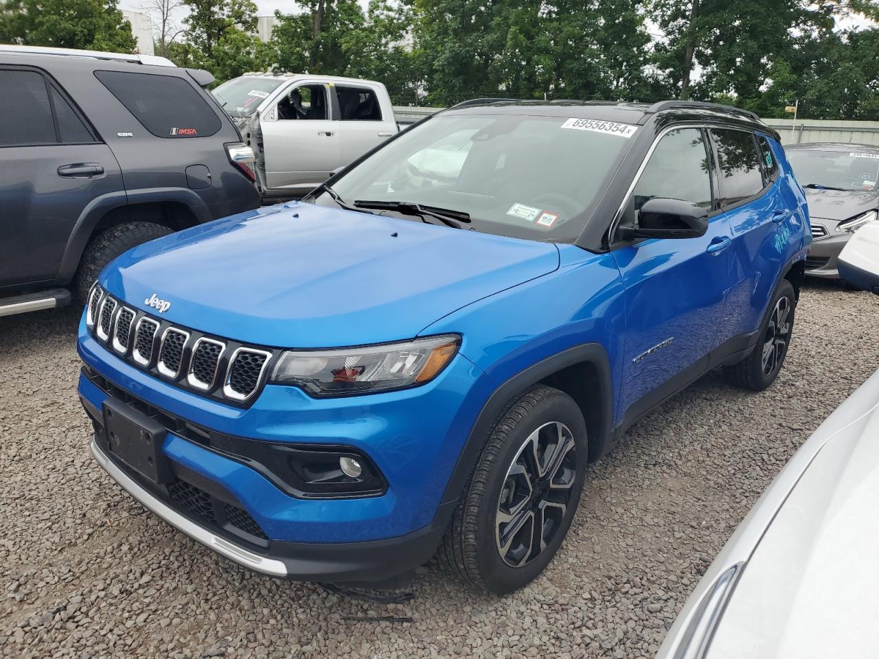 2023 JEEP COMPASS LIMITED VIN:3C4NJDCN3PT560223