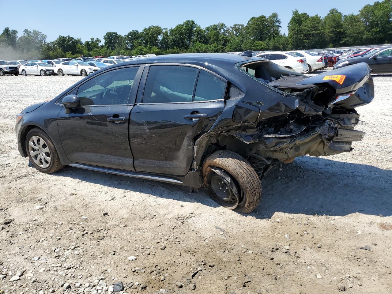 2022 TOYOTA COROLLA LE VIN:5YFEPMAE2NP362475