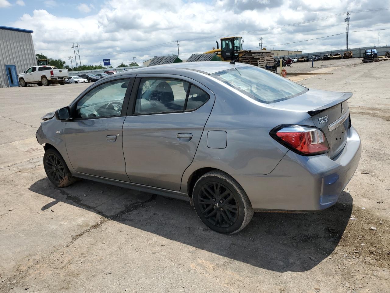 2022 MITSUBISHI MIRAGE G4 ES VIN:ML32FUFJ2NHF02540