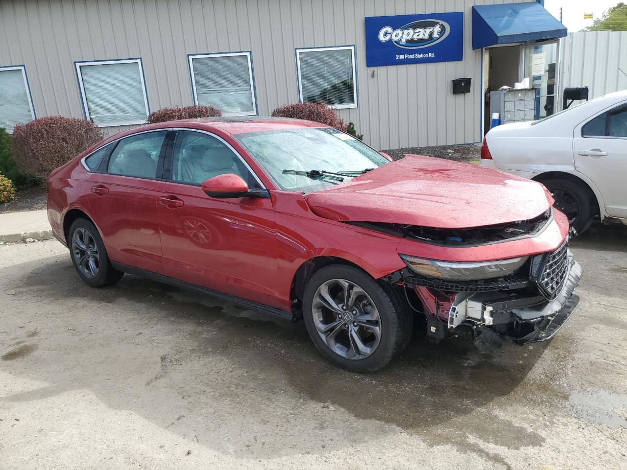 2024 HONDA ACCORD EX VIN:1HGCY1F32RA008994