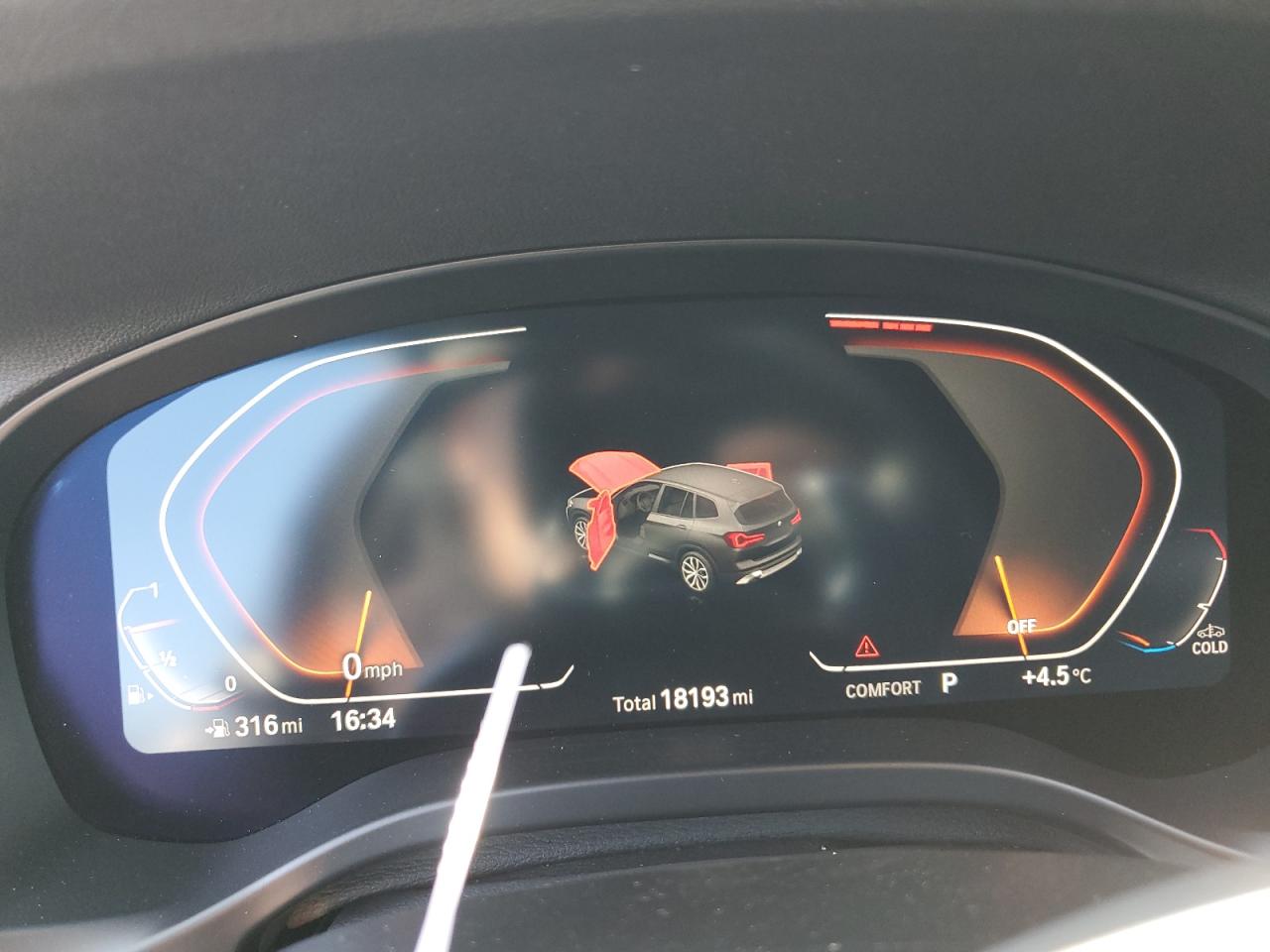 2023 BMW X3 XDRIVE30I VIN:5UX53DP01P9R97895