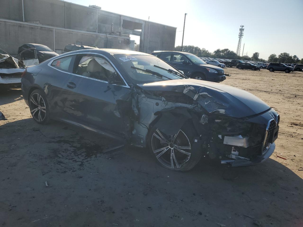 2023 BMW 430XI VIN:WBA73AP09PCL95500