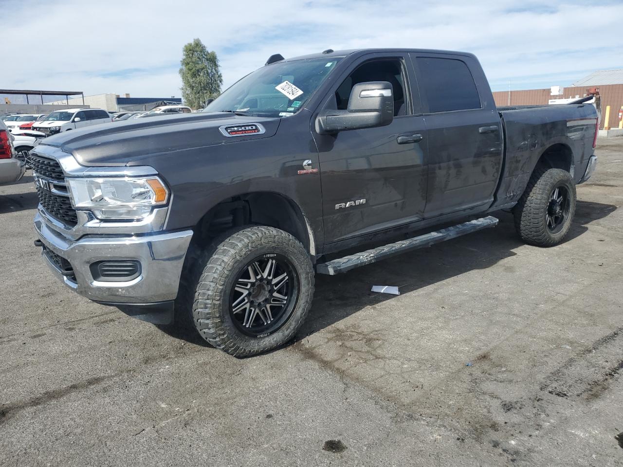 2023 RAM 2500 BIG HORN VIN:3C6UR5DL6PG618591