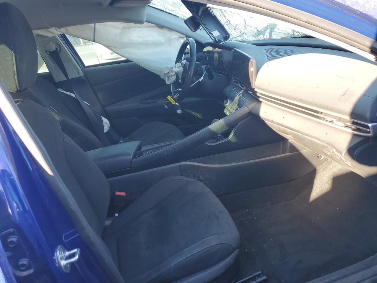 2023 HYUNDAI ELANTRA SEL VIN:5NPLS4AG1PH091724