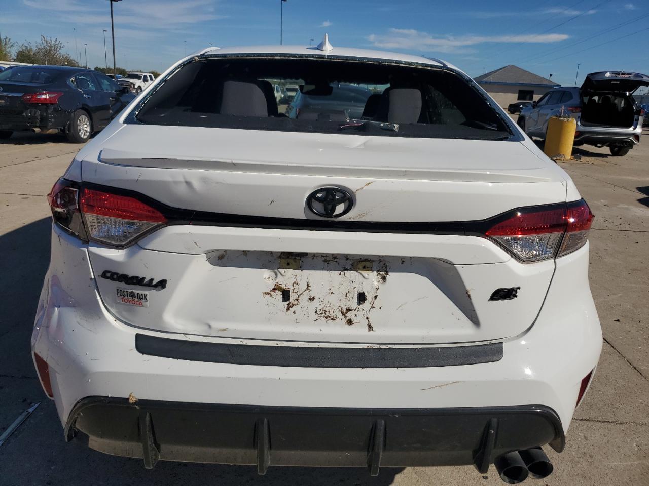 2023 TOYOTA COROLLA SE VIN:5YFS4MCEXPP164822