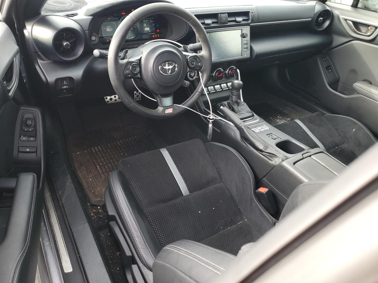 2023 TOYOTA GR 86 PREMIUM VIN:JF1ZNBF14P8766187