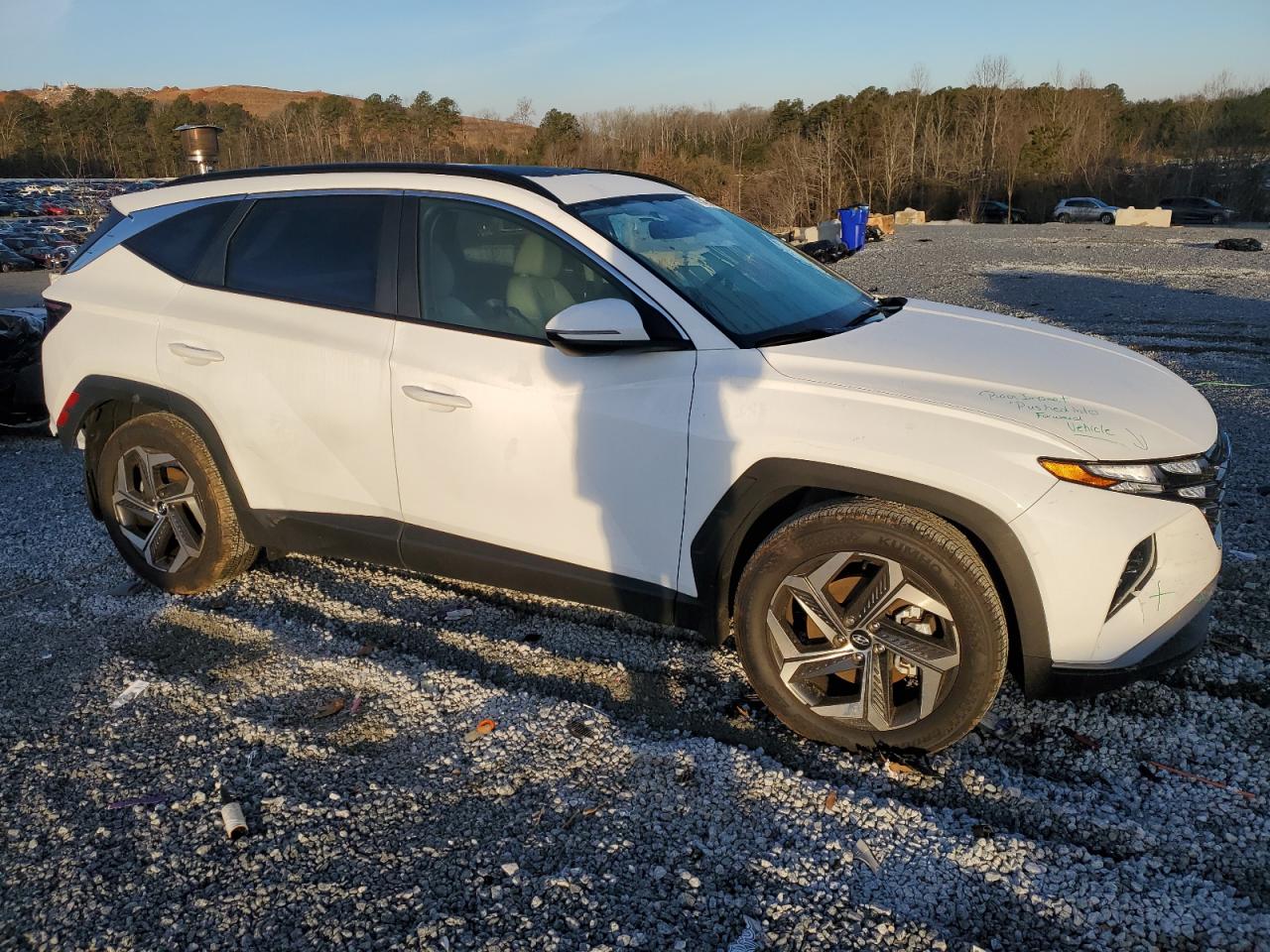 2024 HYUNDAI TUCSON SEL VIN:5NMJF3DE5RH378693
