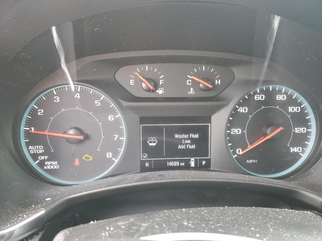 2023 CHEVROLET EQUINOX LS VIN:3GNAXHEG7PL150986