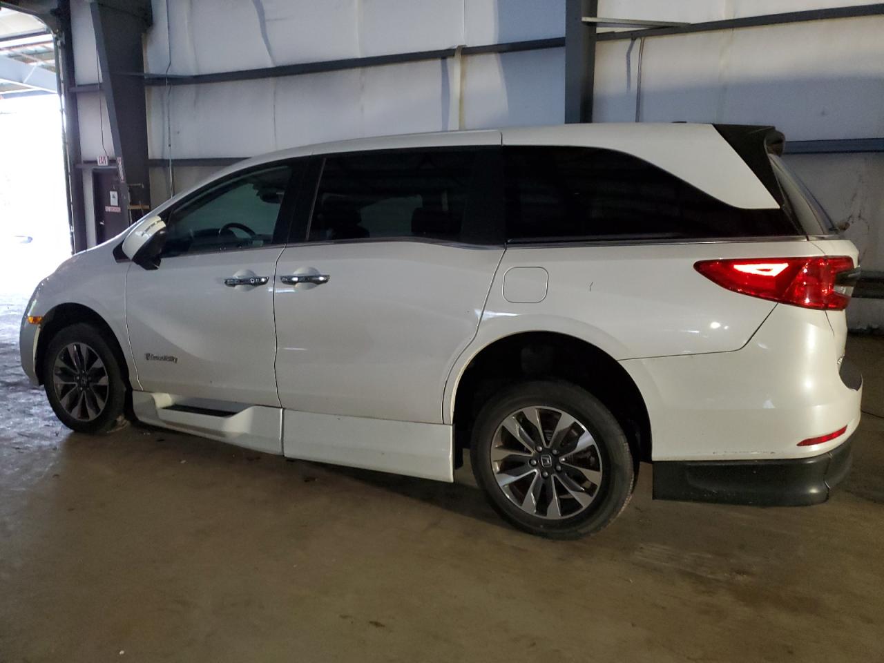 2023 HONDA ODYSSEY EXL VIN:5FNRL6H69PB010354
