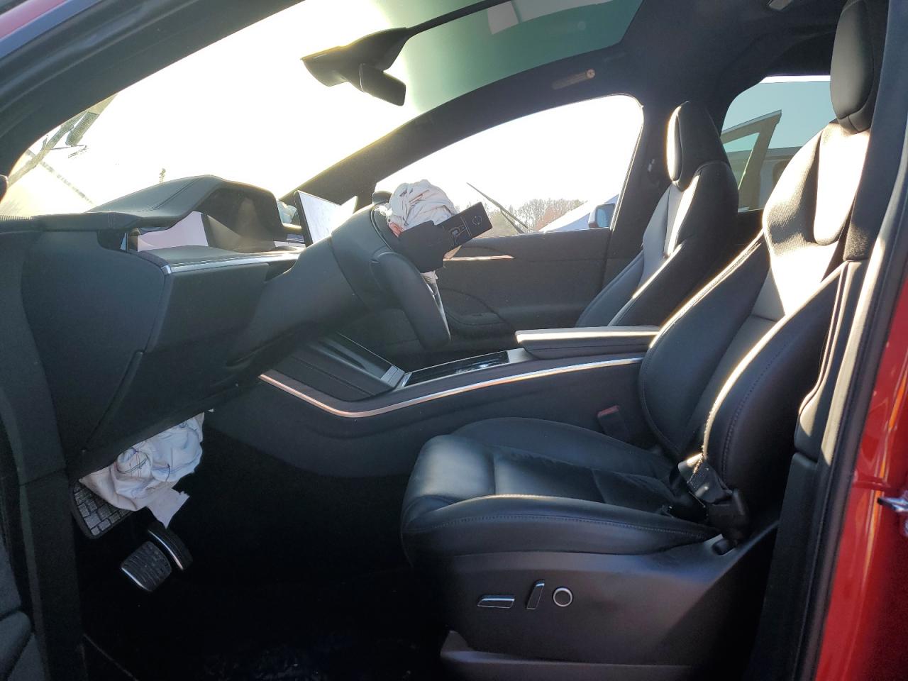 2023 TESLA MODEL X  VIN:7SAXCDE5XPF374664