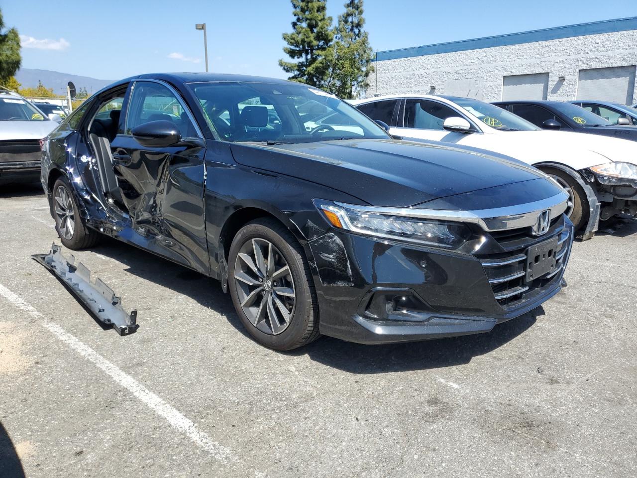2022 HONDA ACCORD EXL VIN:1HGCV1F58NA042250