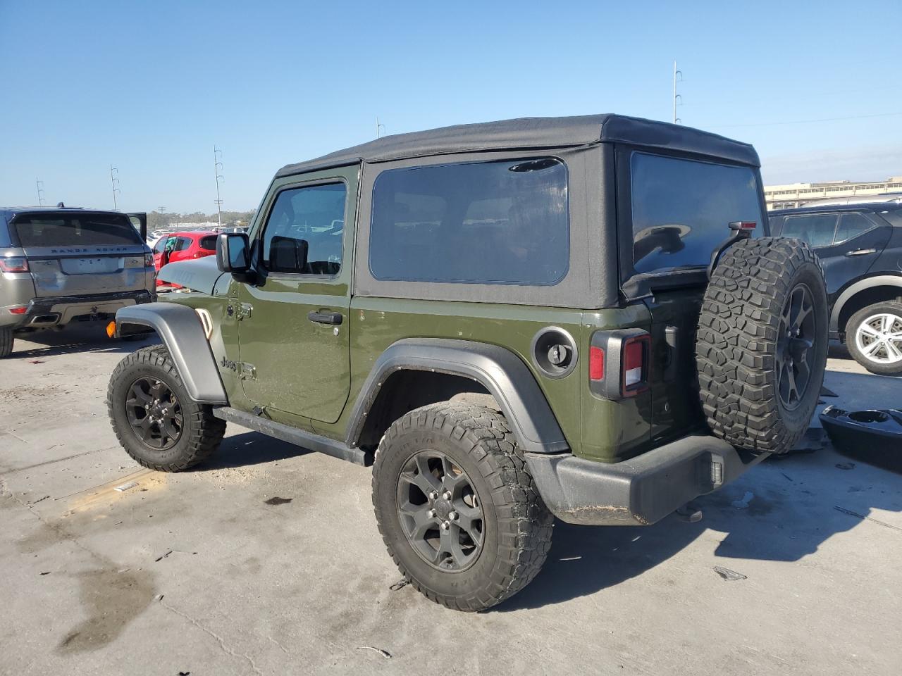 2022 JEEP WRANGLER SPORT VIN:1C4GJXAN6NW177249