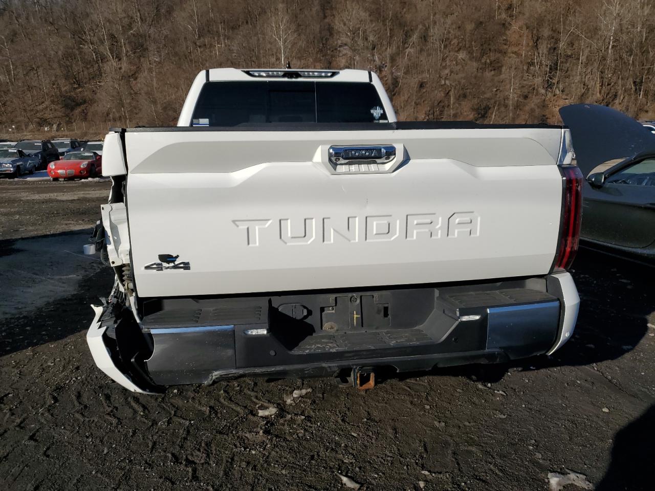 2022 TOYOTA TUNDRA DOUBLE CAB LIMITED VIN:5TFJA5DA7NX040124