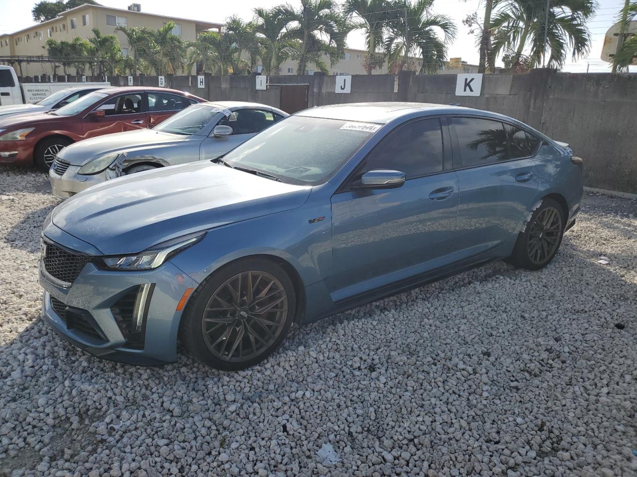 2023 CADILLAC CT5-V BLACKWING VIN:1G6DY5R68P0810780