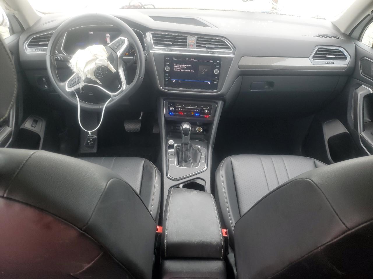 2022 VOLKSWAGEN TIGUAN SE VIN:3VV3B7AX8NM035774