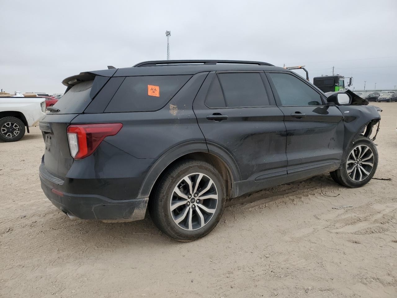 2022 FORD EXPLORER ST-LINE VIN:1FMSK7KH8NGA86473