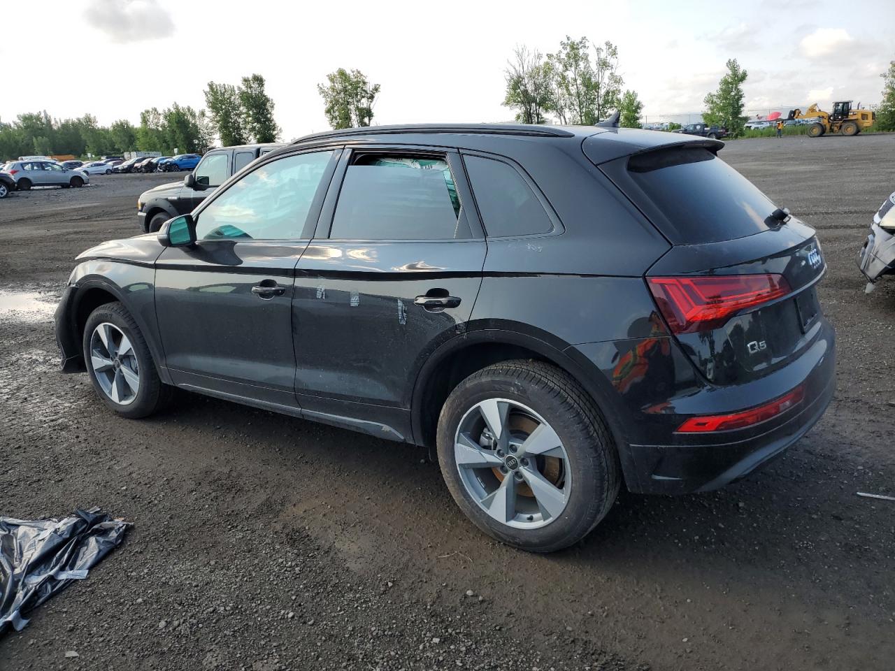 2024 AUDI Q5 KOMFORT 45 VIN:WA1AAAFY1R2073636