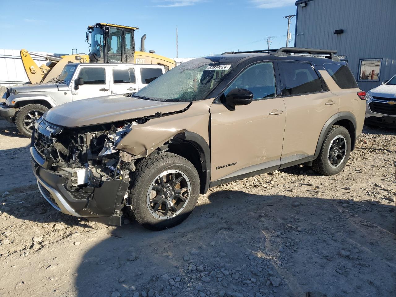 2023 NISSAN PATHFINDER SV VIN:5N1DR3BD3PC202179