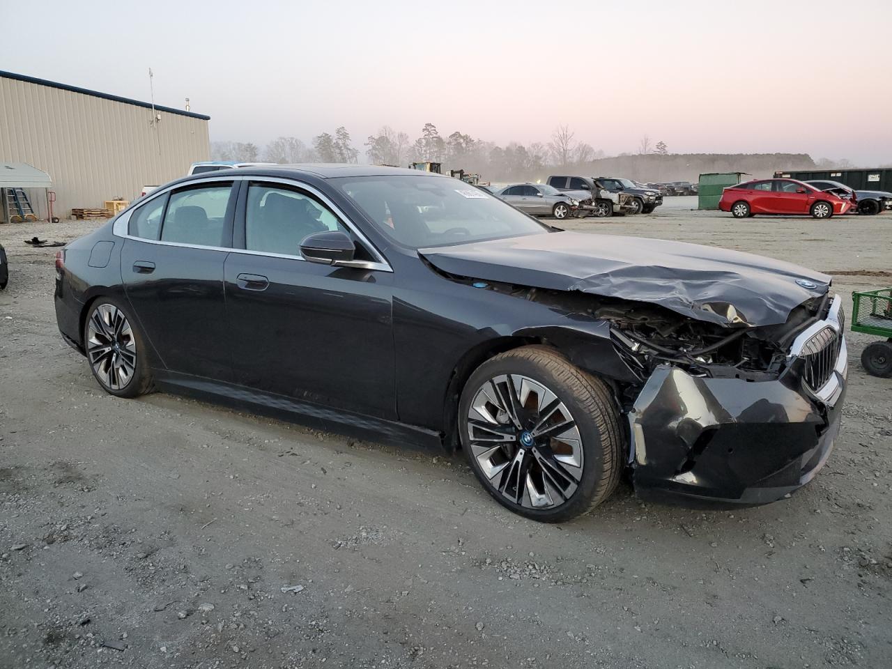 2024 BMW I5 EDRIVE 40 VIN:WBY33FK04RCR56564