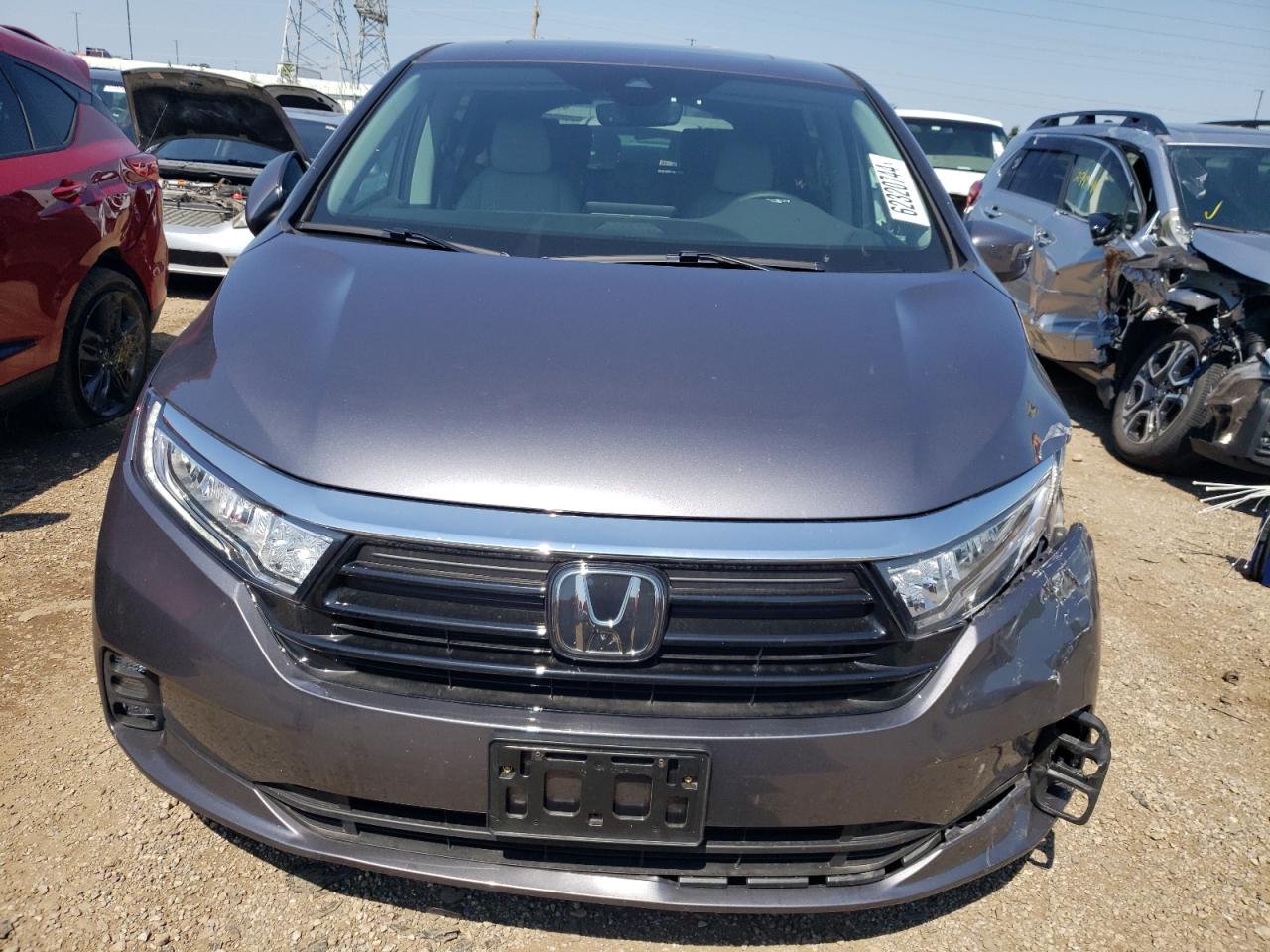 2024 HONDA ODYSSEY EXL VIN:5FNRL6H64RB044222