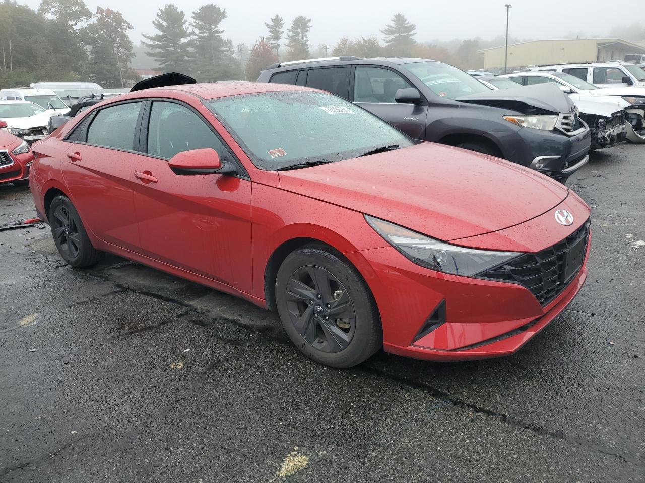 2023 HYUNDAI ELANTRA SEL VIN:5NPLM4AGXPH116470