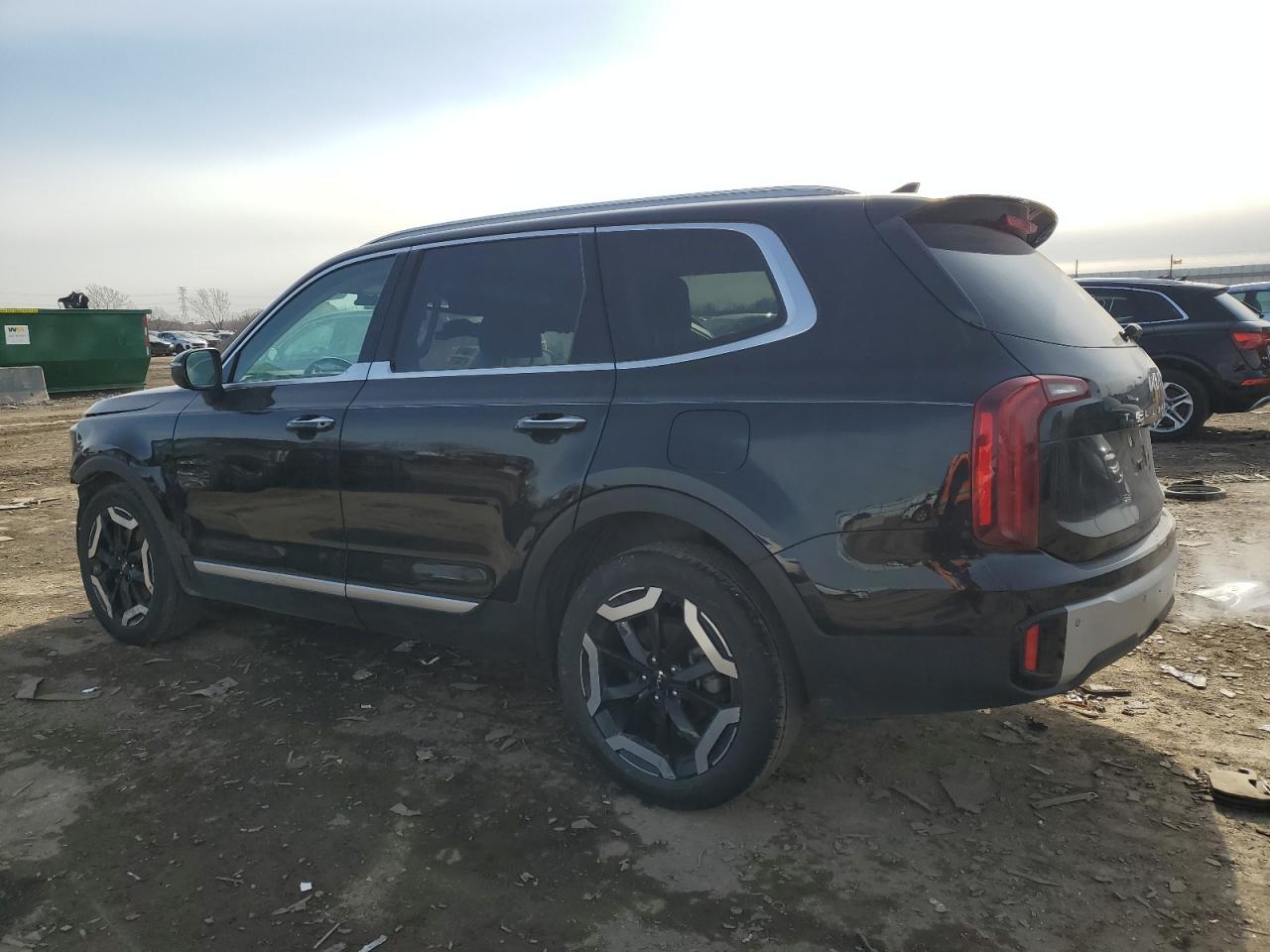 2023 KIA TELLURIDE S VIN:5XYP6DGC0PG387271