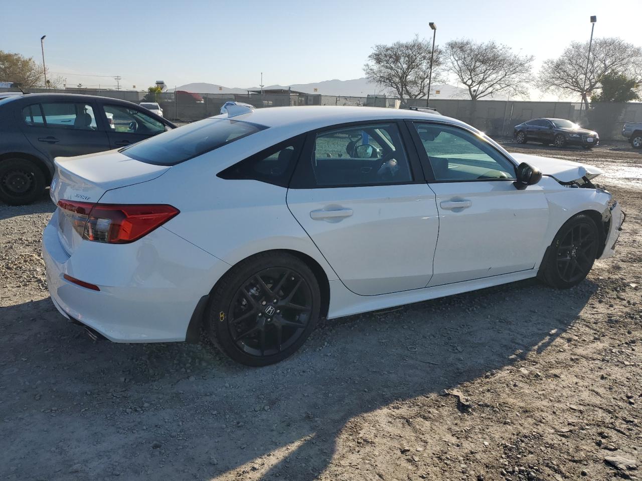 2024 HONDA CIVIC SPORT VIN:2HGFE2F50RH564221