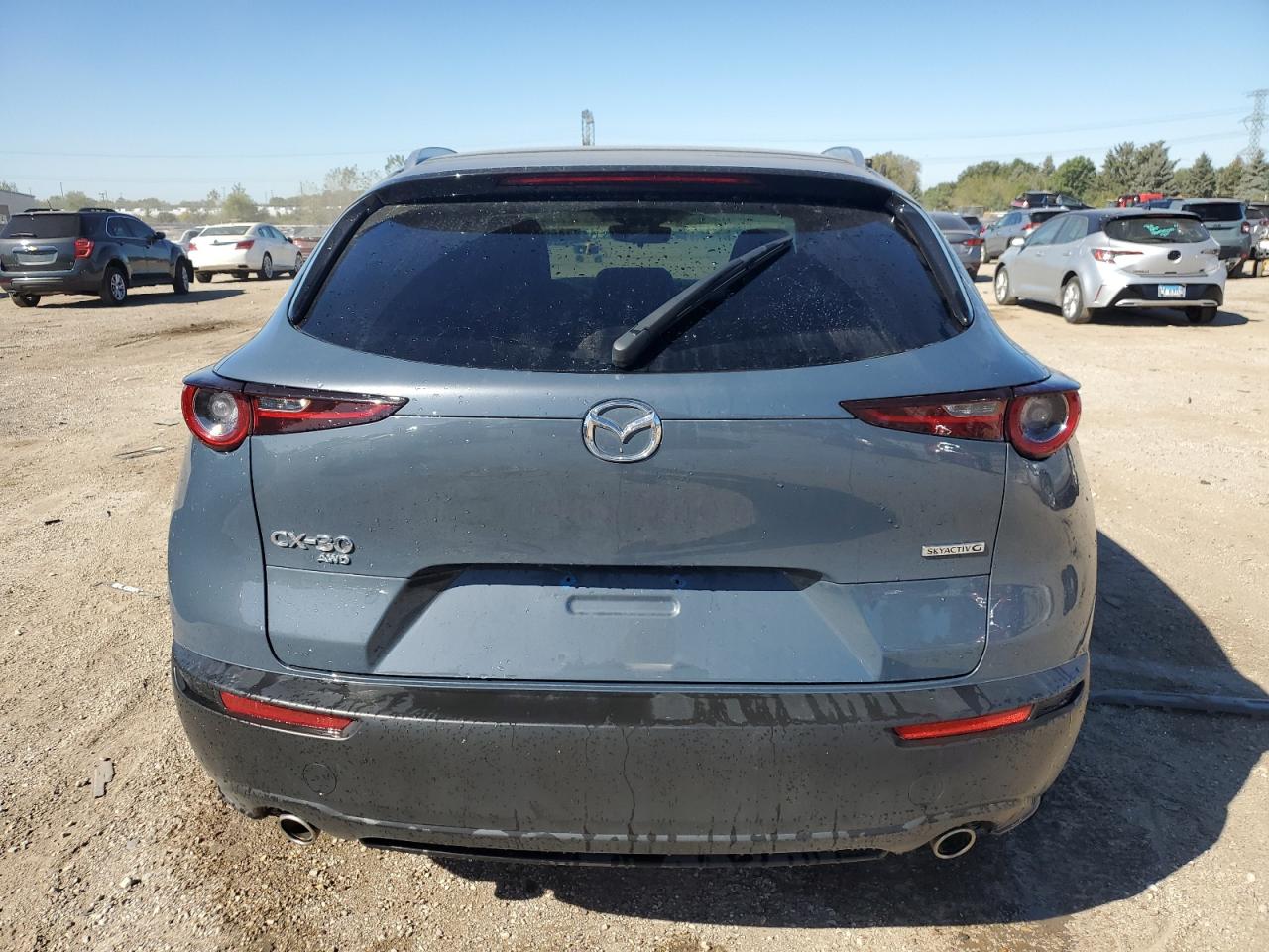 2023 MAZDA CX-30 PREFERRED VIN:3MVDMBCM6PM558652