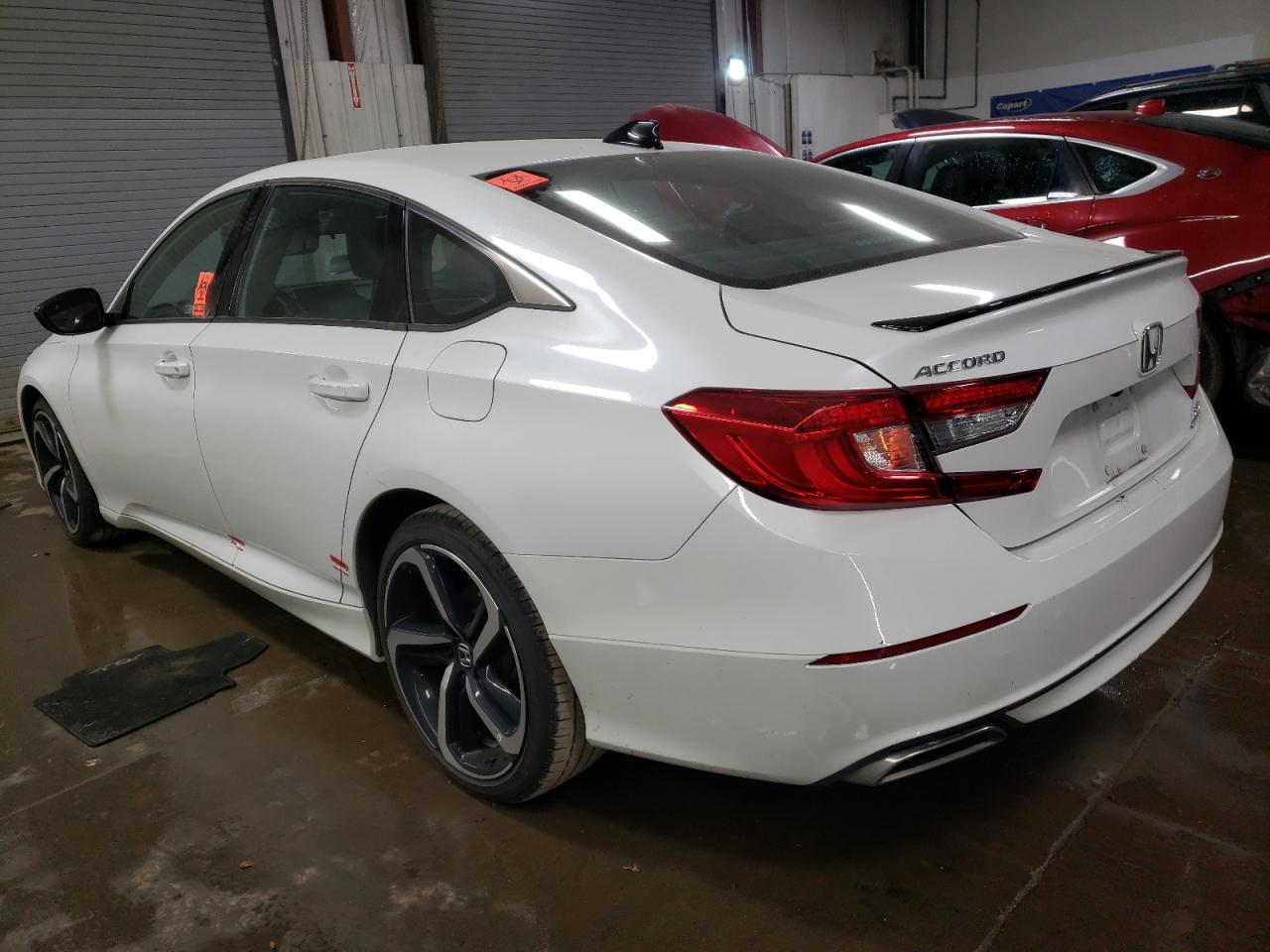2022 HONDA ACCORD SPORT VIN:1HGCV2F34NA022503