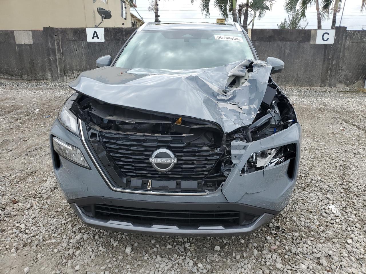 2023 NISSAN ROGUE SL VIN:5N1BT3CA3PC818056