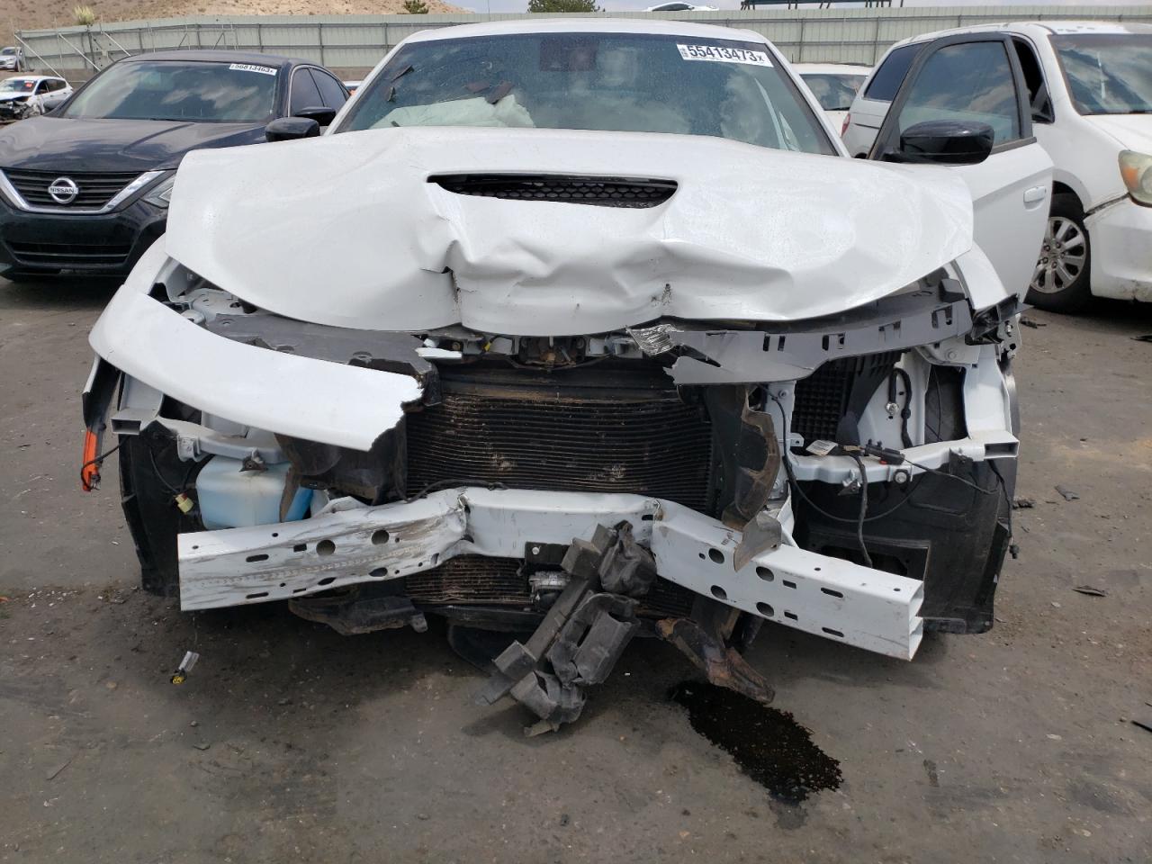 2023 DODGE CHARGER SCAT PACK VIN:2C3CDXGJ6PH505771