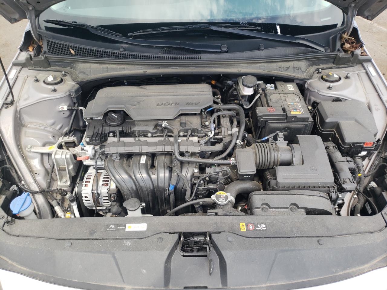 2023 HYUNDAI ELANTRA SEL VIN:KMHLS4AG9PU426312