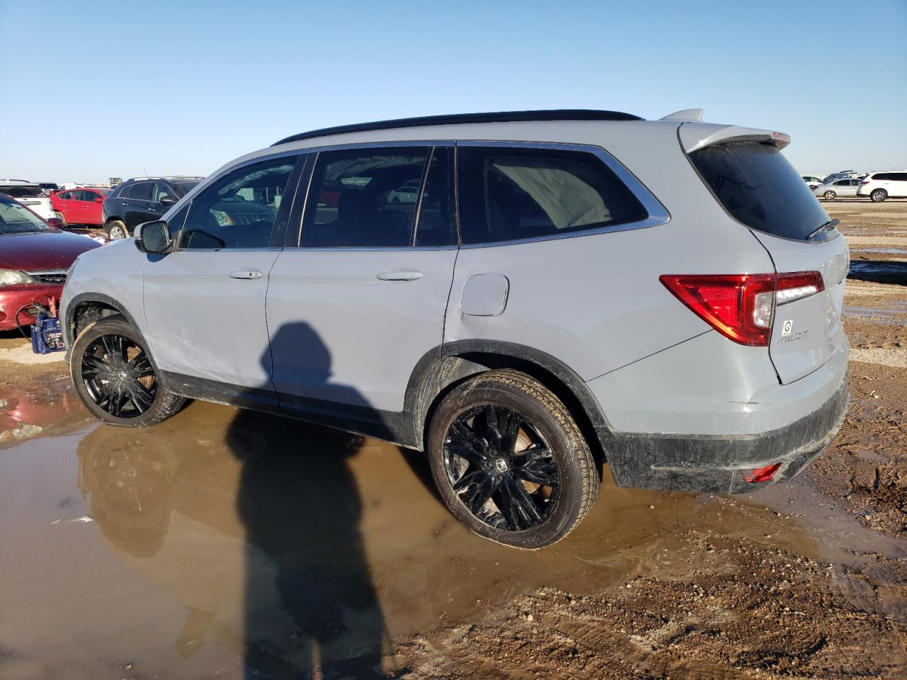 2022 HONDA PILOT SE VIN:5FNYF6H20NB045491