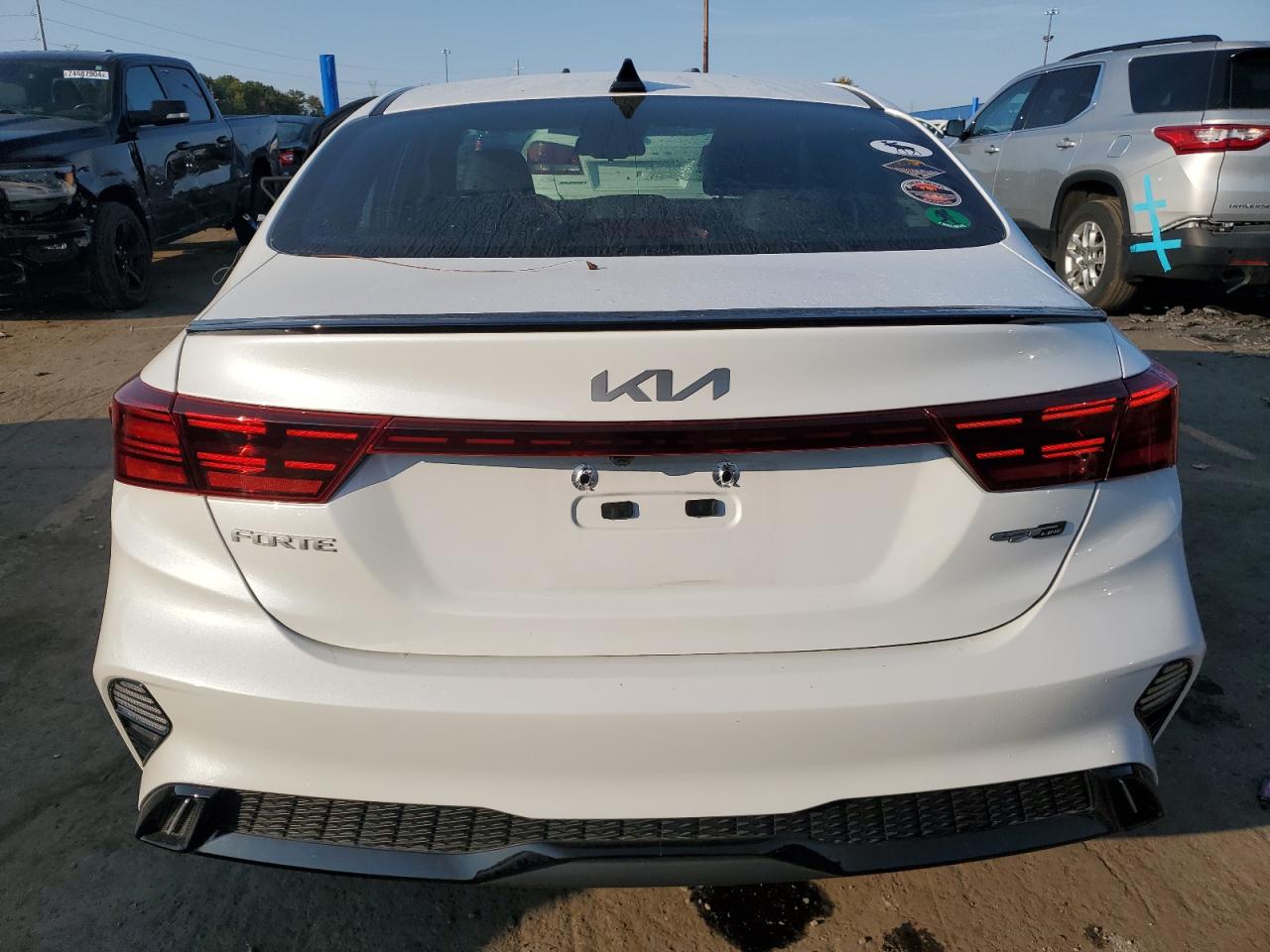 2024 KIA FORTE GT LINE VIN:3KPF54AD7RE720274