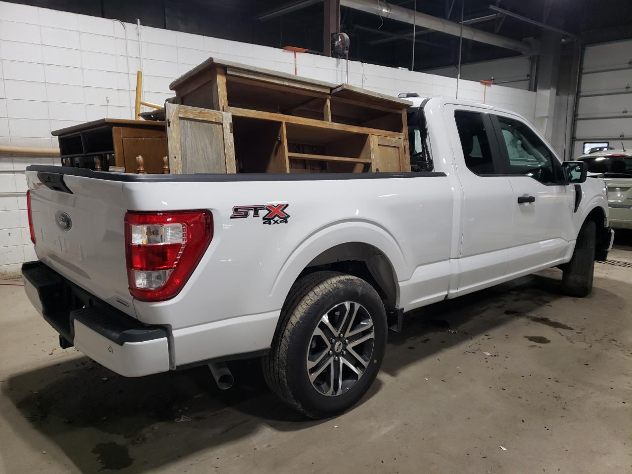 2023 FORD F150 SUPER CAB VIN:1FTEX1EP6PKE72893