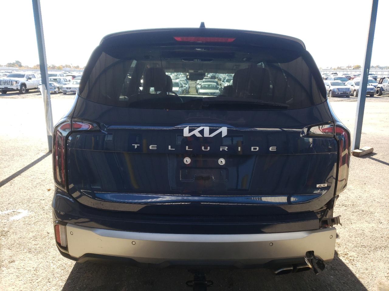 2023 KIA TELLURIDE SX VIN:5XYP5DGCXPG331325