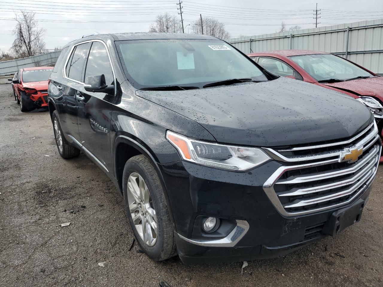 2022 CHEVROLET TRAVERSE HIGH COUNTRY VIN:1GNEVKKW1JJ237409