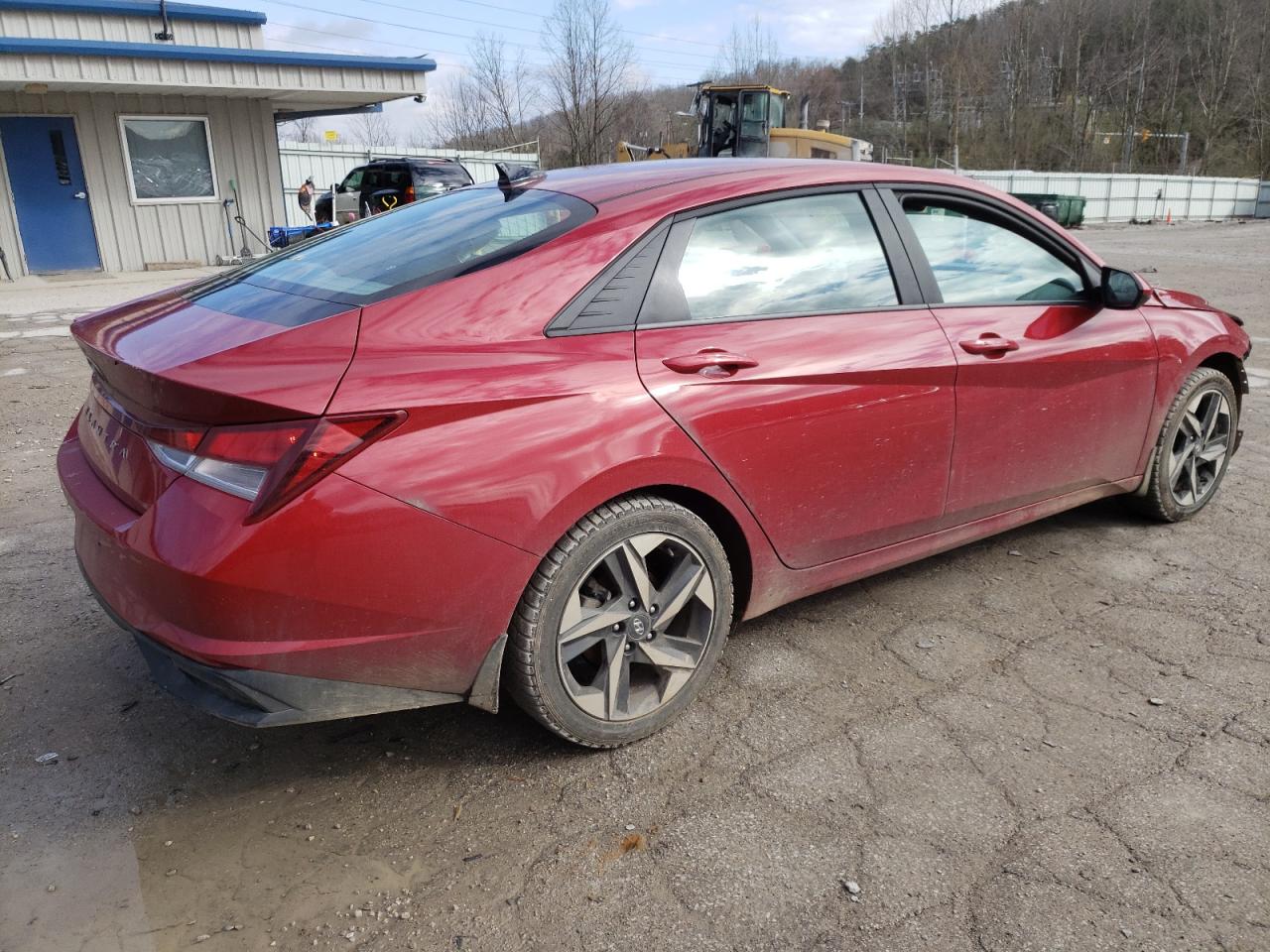 2023 HYUNDAI ELANTRA SEL VIN:KMHLS4AG7PU460801