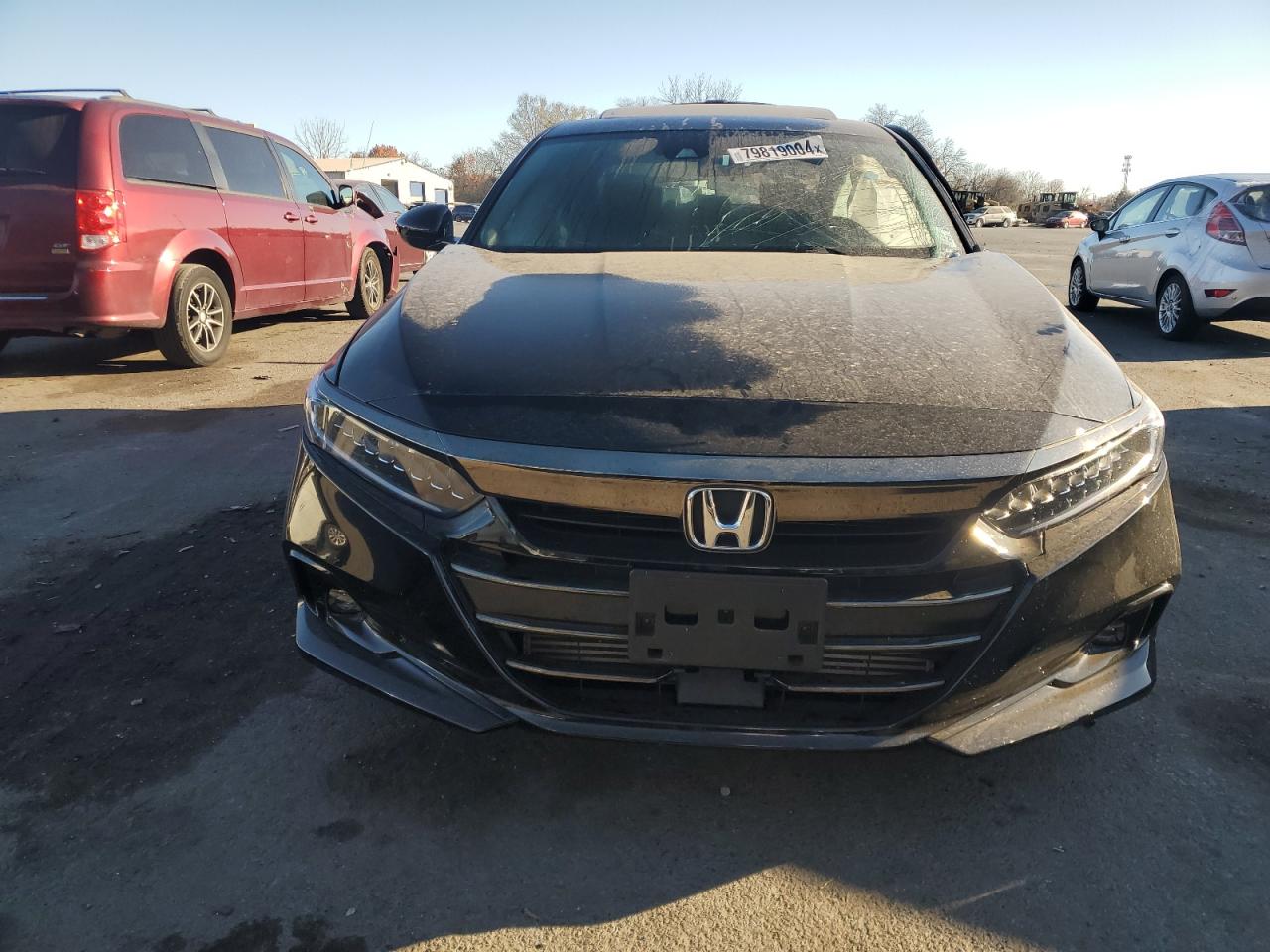 2022 HONDA ACCORD SPORT VIN:1HGCV2F34NA021206