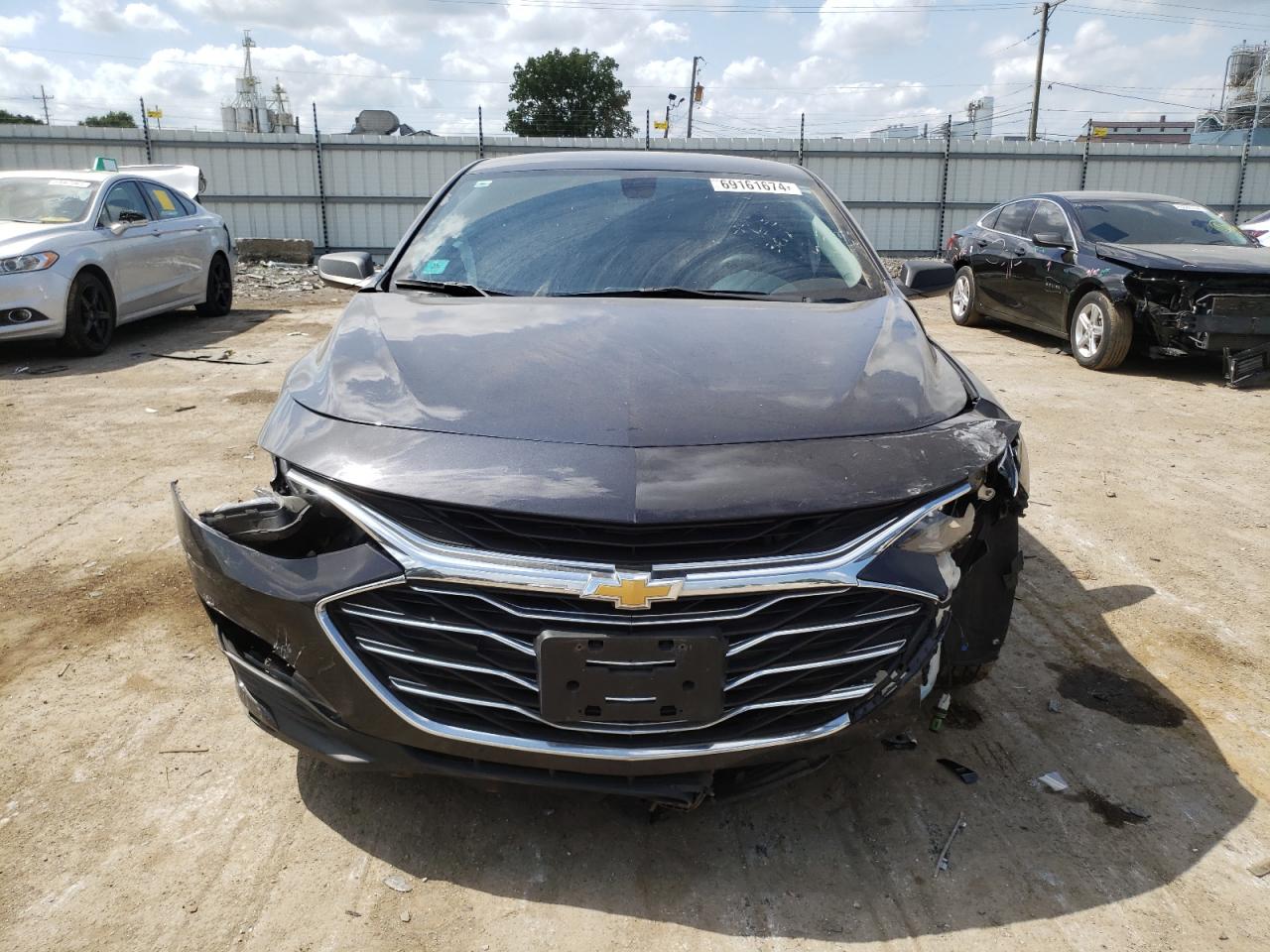 2022 CHEVROLET MALIBU LS VIN:1G1ZB5ST4NF188038