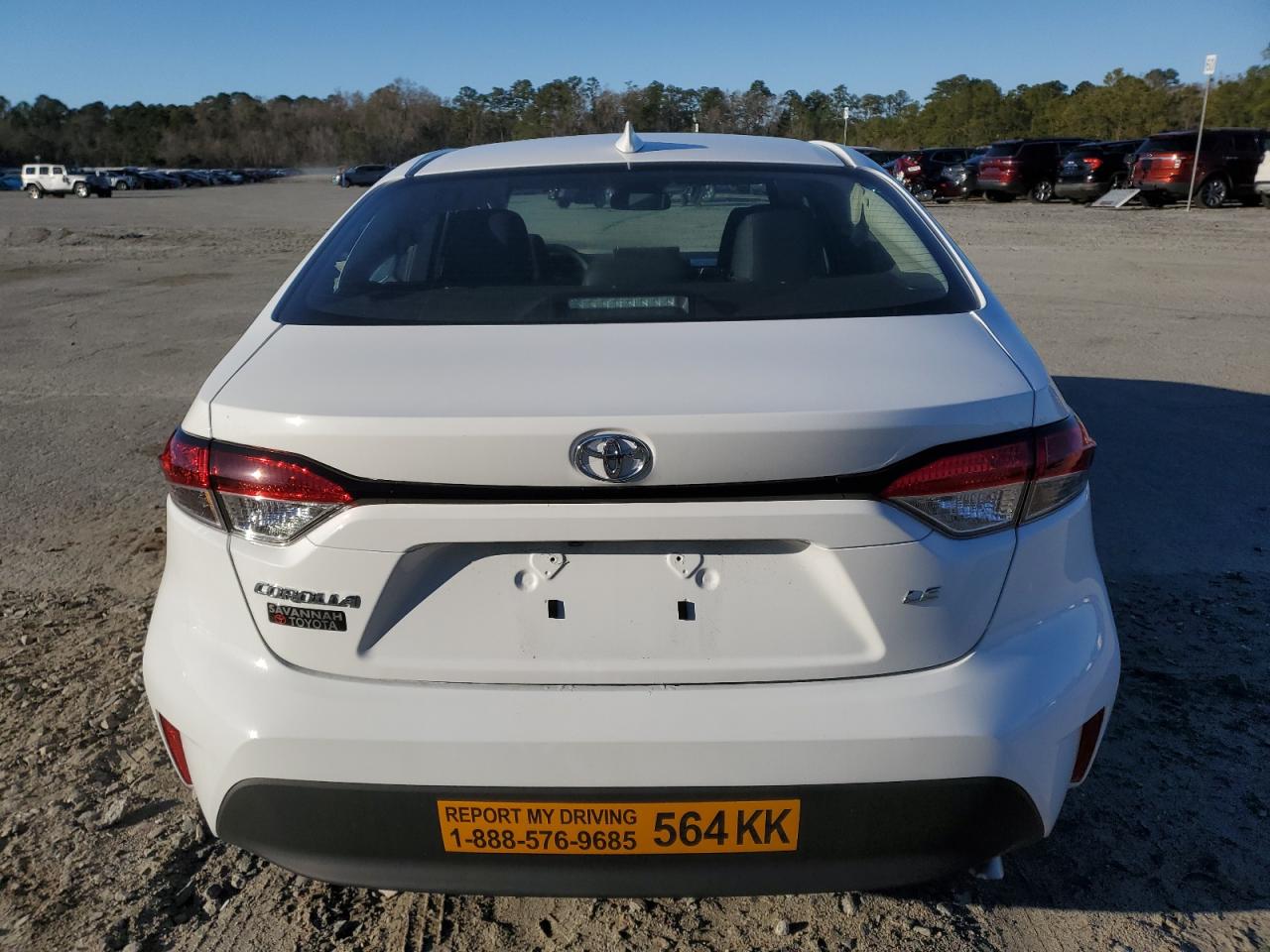 2024 TOYOTA COROLLA LE VIN:5YFB4MDE1RP198150