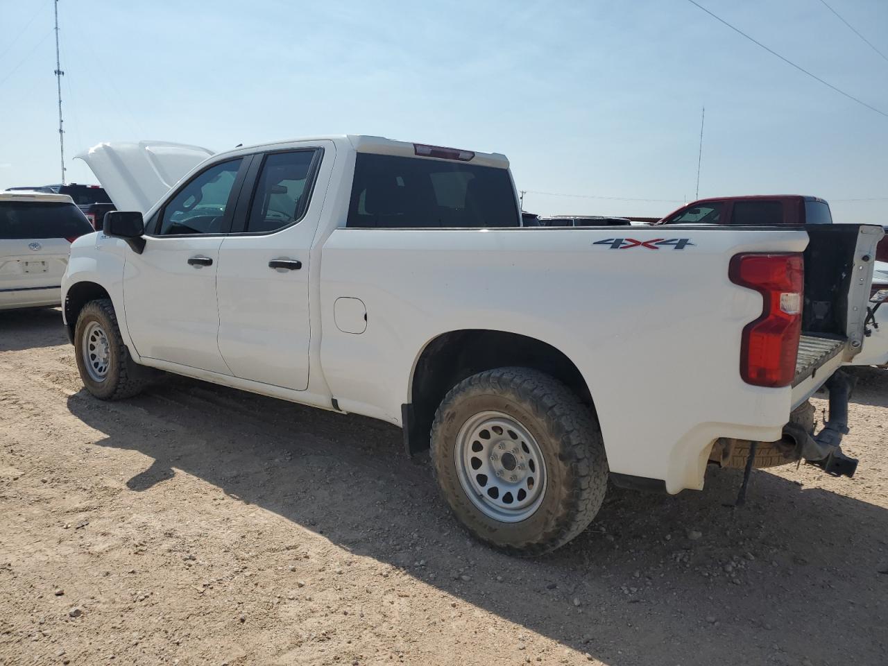 2022 CHEVROLET SILVERADO K1500 VIN:1GCRDAEDXNZ506354