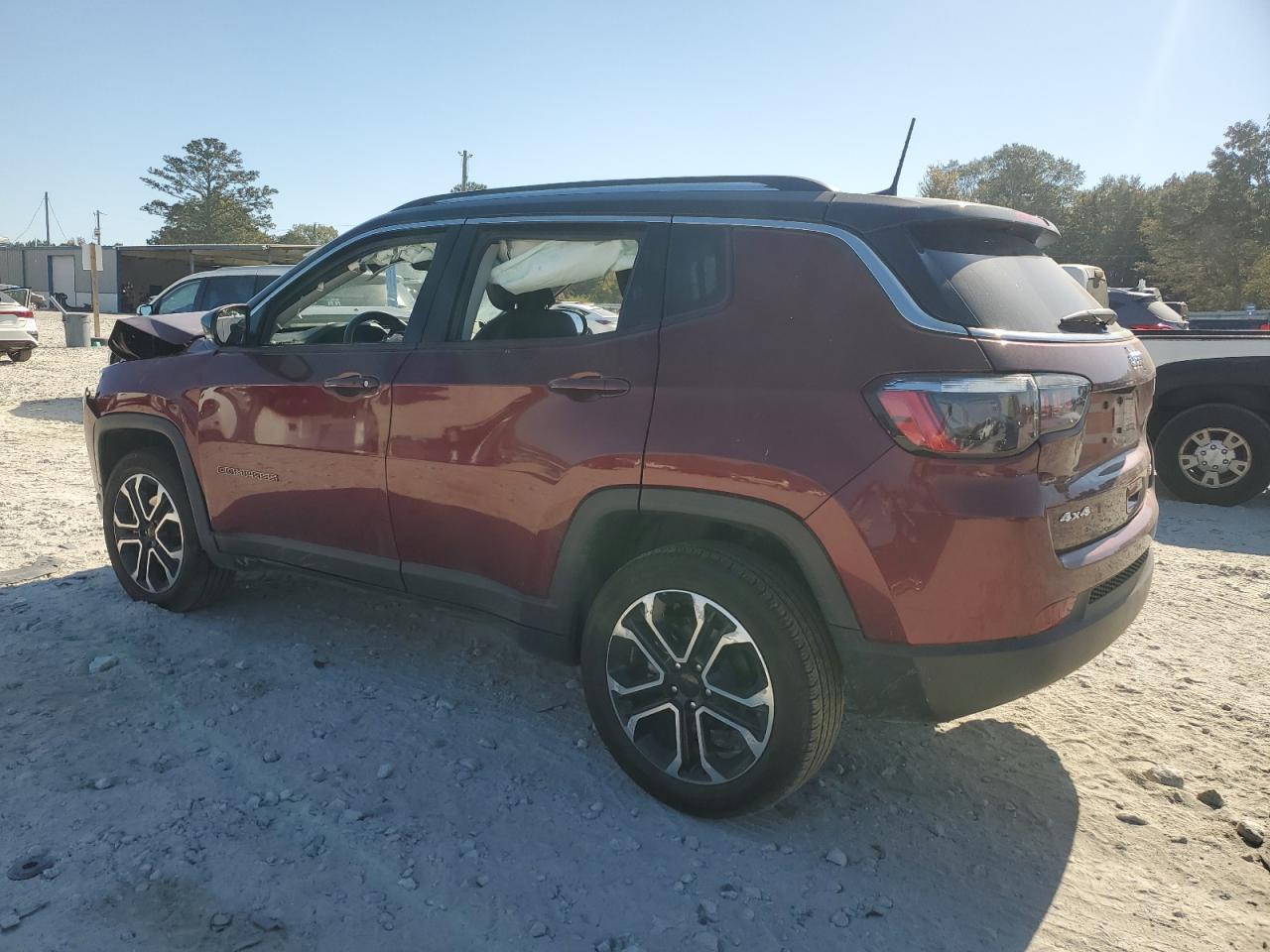 2022 JEEP COMPASS LIMITED VIN:3C4NJDCB5NT173188