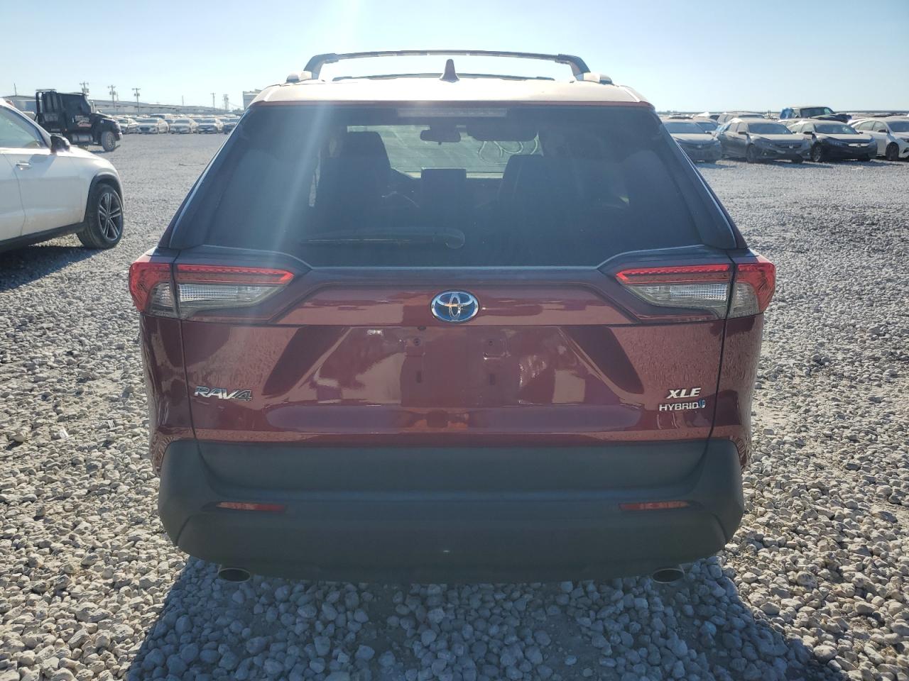 2023 TOYOTA RAV4 XLE PREMIUM VIN:4T3B6RFV7PU125064