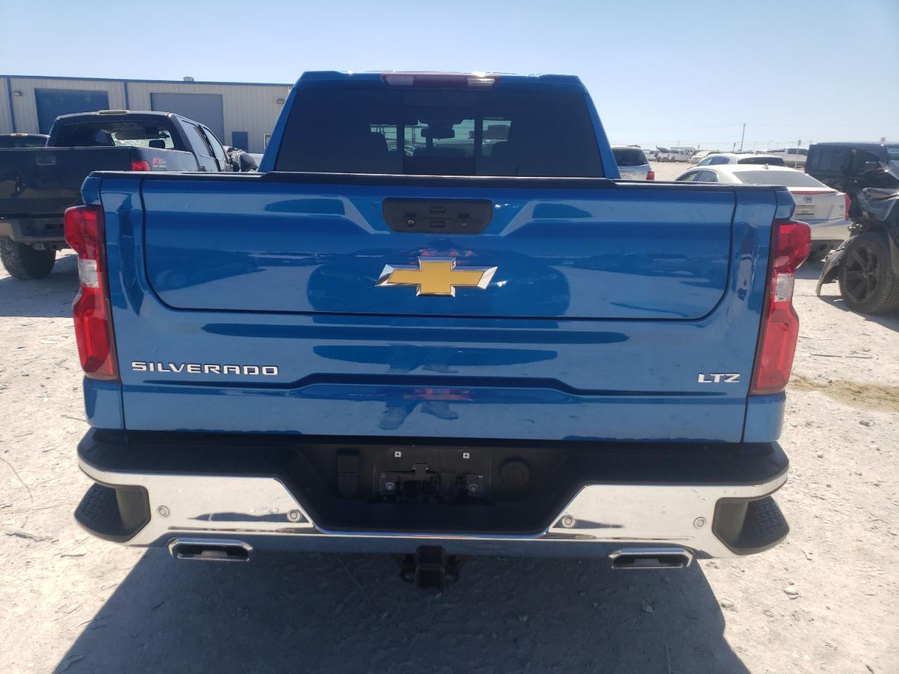 2022 CHEVROLET SILVERADO K1500 LTZ VIN:3GCUDGED4NG542151